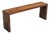 Architectural Bench in Oak with Patina, 1950s For Sale
