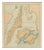 Map of the Island of Cebu, 1899 For Sale