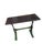Industrial 19th Century Ornate Cast Iron Side Table from Gaskell & Chambers For Sale - Image 3 of 16