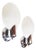 Murano Glass Wall Lamps from Kaiser Leuchten, 1970s, Set of 2 For Sale