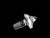 Offered is a genuine round pointed Waterford cut crystal decanter stopper. This was purchased with a signed Colleen...