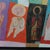 Wouter Stips, Figurative Diptychs, 2000s, Acrylic on Canvases, Framed, Set of 2 For Sale - Image 7 of 16