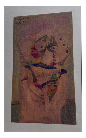 Manuel Navarro Fuertes, Abstract Composition, 1983, Mixed Media