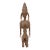 Antique Oxidized Wood African Maternity Figure For Sale