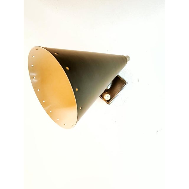 Wall Light with Adjustable Joint and Switch on the Base For Sale - Image 13 of 18
