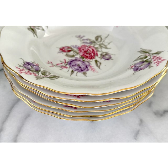 Vintage Polish China Bowls, Favolina - Set of 6 For Sale In New York - Image 6 of 9