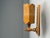 Swedish Modern, Pine, Wall Sconce, Sweden, 1970s For Sale - Image 4 of 9