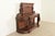 R. J. Horner & Co. R. J. Horner Renaissance Revival Ornate Carved Oak Sideboard or Bar Cabinet, Circa 1880s For Sale - Image 4 of 16