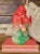 Chinoiserie Holiday 2024 Red & Green Buddha Sculpture For Sale - Image 3 of 12