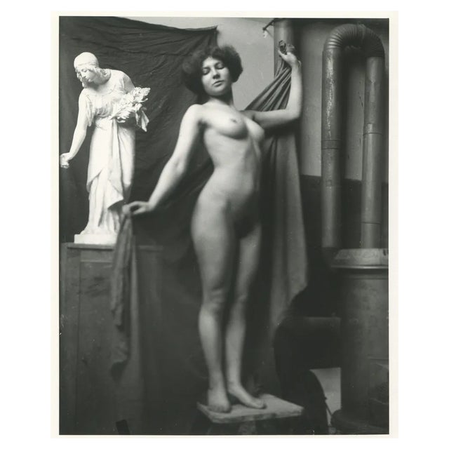 Heinrich Zille, Image from Nude Studies (Edition Griffelkunst), 1999, Photograph For Sale