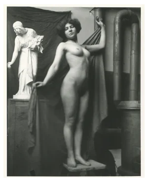 Heinrich Zille, Image from Nude Studies (Edition Griffelkunst), 1999, Photograph