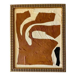 2025 "Arricciare" Contemporary Botanical Painting on Canvas by r.k. Red For Sale