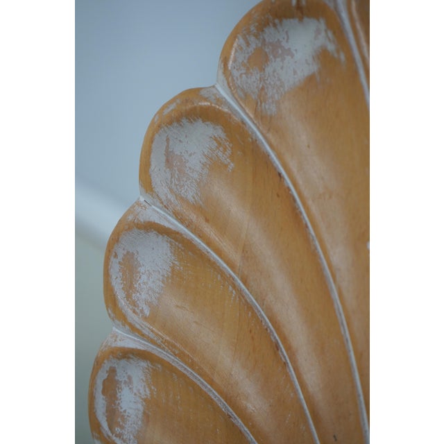 Set of 6 Italian Grotto Style Shell Back Dining Room Chairs For Sale - Image 16 of 18