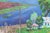 1970s Vintage Ukrainian Rural Landscape Painting, Impressionism Art 100-150 For Sale - Image 5 of 6