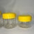 Massimo Vignelli Vintage Mid-Century Heller Design Inc Container - Set of 4 For Sale - Image 4 of 6