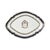 White Chinese Export JM Monogrammed Porcelain Service, 1780s, Set of 5 For Sale - Image 8 of 18
