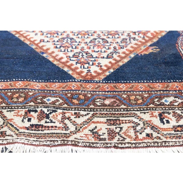 Textile Antique Malayer Rug 4'3'' x 6' For Sale - Image 7 of 10