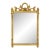 Italian Gilt Gesso Fine Gold Wall Mirror 53x38 Rectangle MINT! For Sale