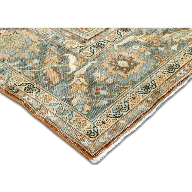 Transitional 1960s Persian Mahal Rug For Sale - Image 3 of 6