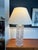 Mid Century Brutalist Skyscraper Glass Lamp Pukeberg Style For Sale - Image 10 of 10