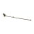 Brass Monumental Brass Candle Snuffer for a Country Chandelier For Sale - Image 8 of 9