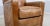 Animal Skin Stickley Worn & Distressed Leather Club Chair For Sale - Image 7 of 15