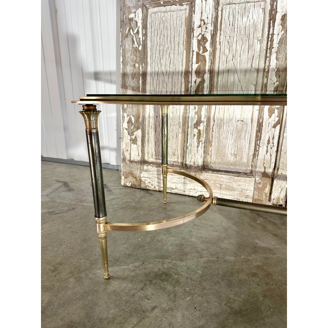 Vintage Bronze Coffee Table, 1960s For Sale - Image 10 of 16