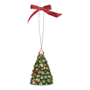Spode Christmas Tree Tree Bell Ornament