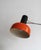 1970s Adjustable Orange Clamp Desk Lamp by Napako, 1960s For Sale - Image 5 of 15