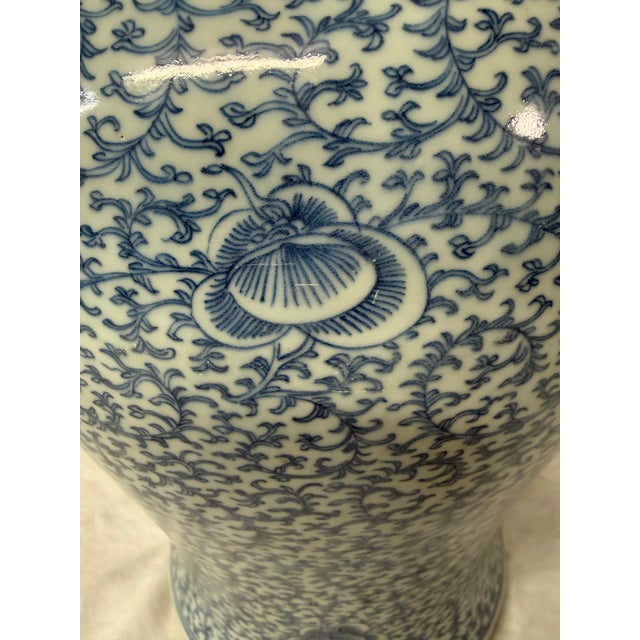 Late 19th Century Chinese Double Happiness Porcelain Ginger Jar For Sale - Image 11 of 12