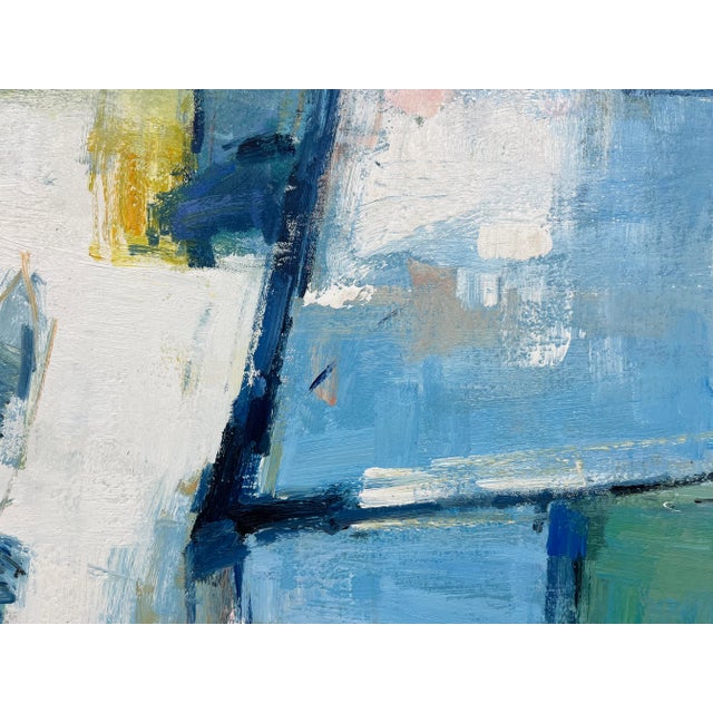 Contemporary Abstract Original Oil Painting For Sale - Image 9 of 12