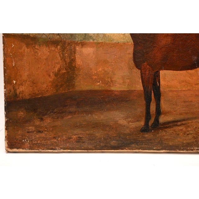 Animal Composition, 1790, Oil Painting on Canvas For Sale - Image 6 of 11