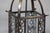 Circa 1920. French bronze hall lantern. W24 x D24 x H62cm. Up to 250V (Europe/UK Standard).The wiring of this item may be...