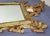 19th Century Antique Venetian Rococo Style Carved Polychrome Painted Green Gilt Wood Frame Wall Mirror For Sale - Image 5 of 11
