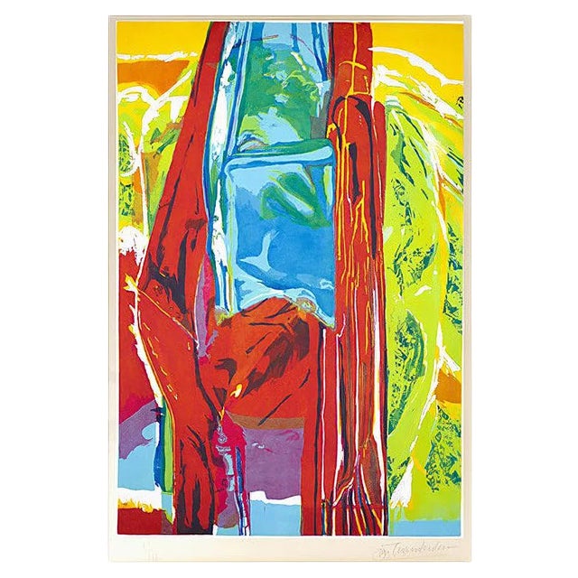 John Chamberlain - 3 Daughters, More Rain - Etching - 1987 For Sale