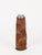 Brown Mid-Century Pleated Leather and Brass Floor Ashtray from Nova Tecno, Italy, 1960s For Sale - Image 8 of 17