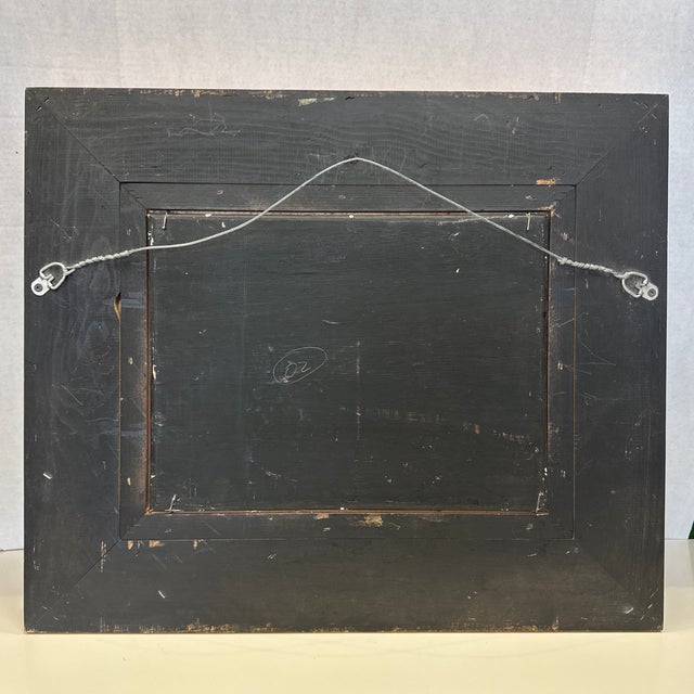 Original Hyperrealistic Interior Painting For Sale - Image 9 of 10