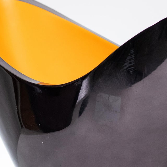 Black Complete Original Set of Two Veuve Clicquot La Grande Dame Ice Buckets by Christophe Pillet For Sale - Image 8 of 18
