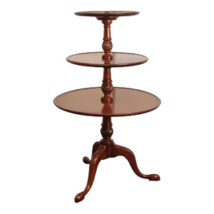 Late 18th Century George II Mahogany Dumbwaiter