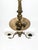 1940s Swedish Grace Three-Arm Chandelier in Brass by Harald Notini Böhlmarks, 1930 For Sale - Image 5 of 9