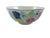 Gumps 1980's Gump's of San Francisco Tobacco Leaf Porcelain Bowl For Sale - Image 4 of 10