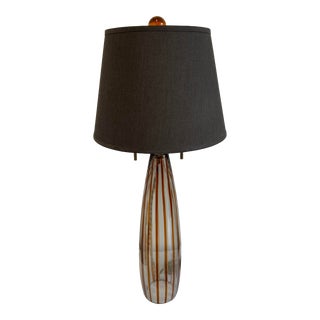 Donghia Medusa Murano Vintage Glass Lamp For Sale