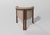 Agnes Chair in Walnut Wood with Teal Wool Fabric by Javier Gomez, in New conditions. Designed from 2000