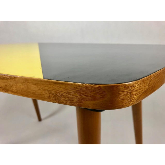 Mid-Century Czech Coffee Table from Drevopodnik Mesta Brna For Sale - Image 6 of 17