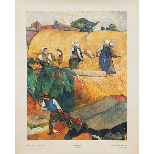 Modern Les Mueles, Paul Gauguin Poster For Sale - Image 3 of 3