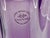 Art Deco Lenox Amethyst Crystal Vase For Sale - Image 3 of 9