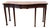 Late 19th Century English Mahogany Serpentine Server For Sale
