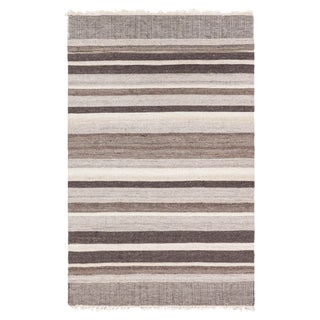 Modern Tulu Nadu “Line Segment” Wool Rug by Doris Leslie Blau For Sale