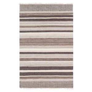 Modern Tulu Nadu “Line Segment” Wool Rug by Doris Leslie Blau