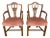 Set of Georgian Mahogany Armchairs, 1790 For Sale